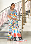 Tew Soft Pure Cotton Printed Fancy Sarees Bulk Orders In India